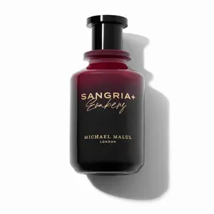 Michael Malul Sangria + Embers EDP - 100ml, Nightlife Scent with Orange, Jasmine, and Sandalwood Notes