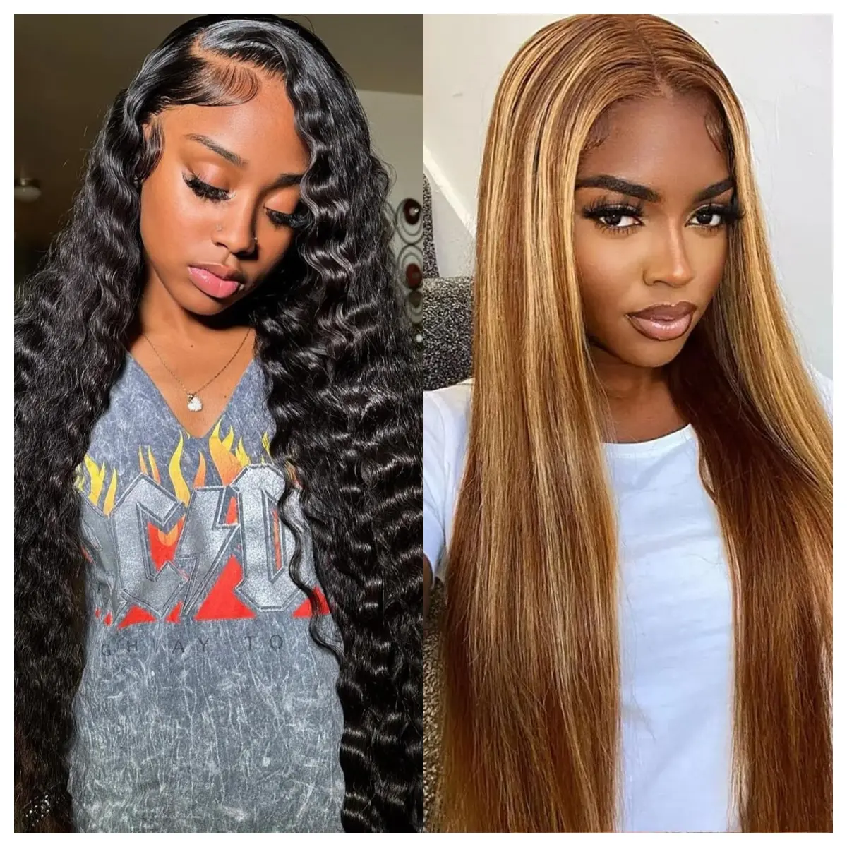 Black Deep Wave+4/27 Straight
