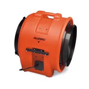 Allegro Industries 9558 16 in. Axial Explosion-Proof EX Plastic Blower