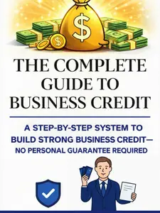 The Complete Guide to Business Credit: A Step By Step System To Build Strong Business Credit No Personal Gurrante Required Paperback