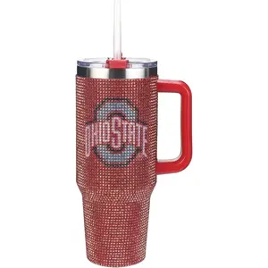 Officially Licensed 40oz TC Game Day with Vintage Logo, Ohio State University