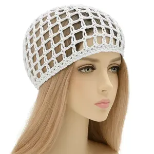 Hair Wrapping Net - Lightweight Breathable One Size Fits Most for Straight Weaves Quick Weave or Natural Silk Press US Origin