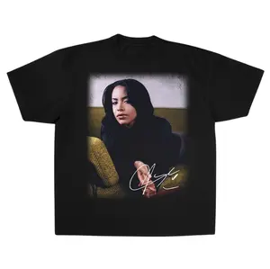Comfort Colors Aaliyah Old School T-Shirt, Pop R&B Hip Hop Music Merch Shirt, Retro 90s Personalized Casual Unisex T-Shirt Womenswear Top