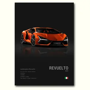 Lamborghini Revuelto - POSTER NO FRAME
