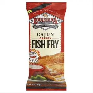 LOUISIANA FISH FRY CAJUN-10 OZ -Pack of 12