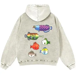 Colorful Wii Fish Casual Printed Unisex, Tshirt, Sweatshirt, Hoodie, Trendy shirt