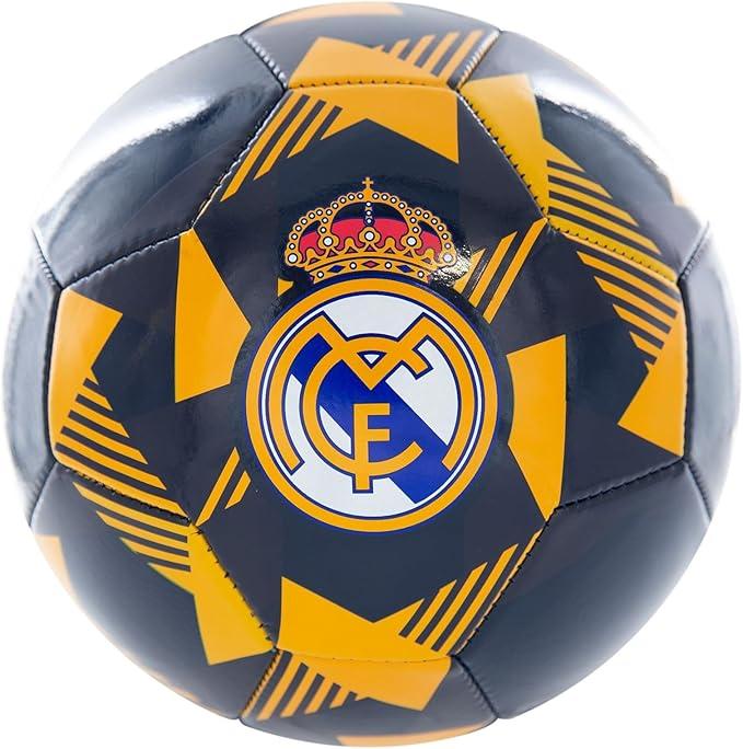 Real Madrid CF Ultimate Fan Pack: Soccer Ball, Scarf, Jacket & Shirts 5-Piece Value Set - Unisex Adult - RMUFP-SP-2