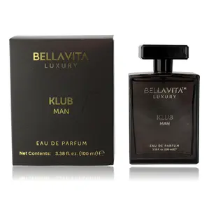 Klub Man by Bellavita, 3.3 oz EDP Spray for Men