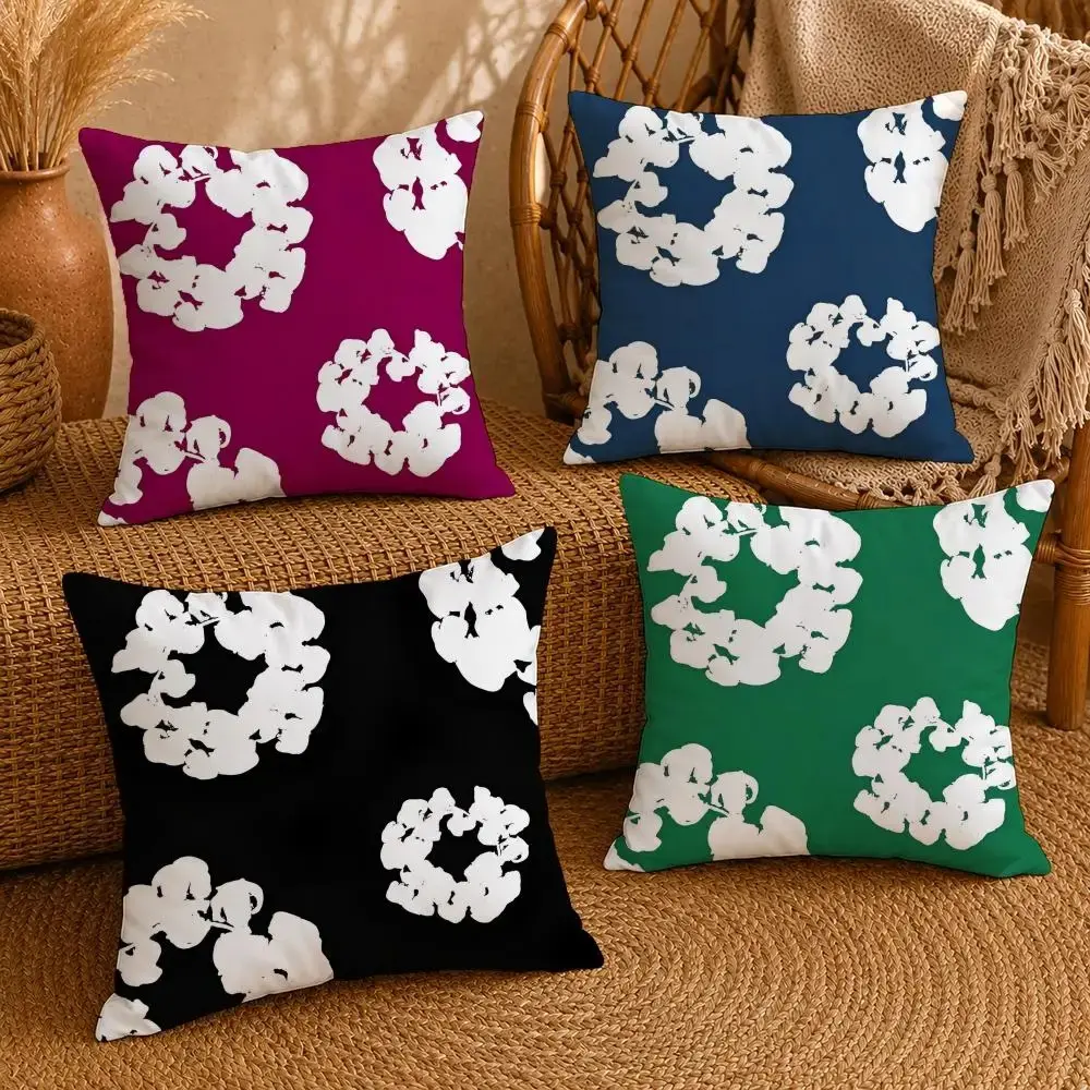 Tearful D-Denim TearsS Cushion Cover Ultra Soft Pillowcase, Cloud-Like Comfort Fabric