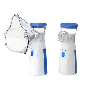 2PCS Portable Smart Humidifier with Auto-Cleaning & Dual Modes, Handheld Humidifier for Respiratory Care at Home/Travel, Adult & Kid-Friendly Design