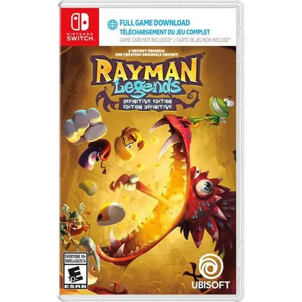 Nintendo - Rayman Legends code-in-box for Nintendo Switch  [VIDEOGAMES]
