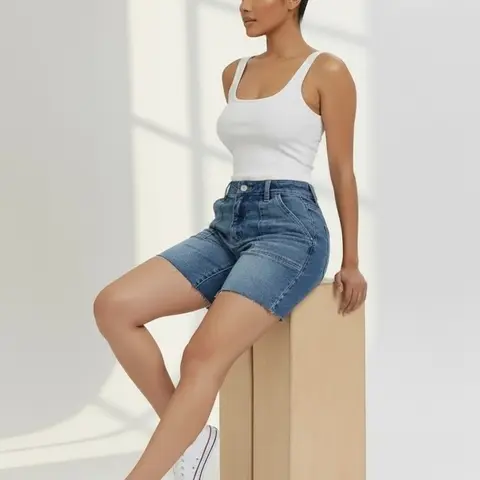 Bree Mom Judy Blue Shorts