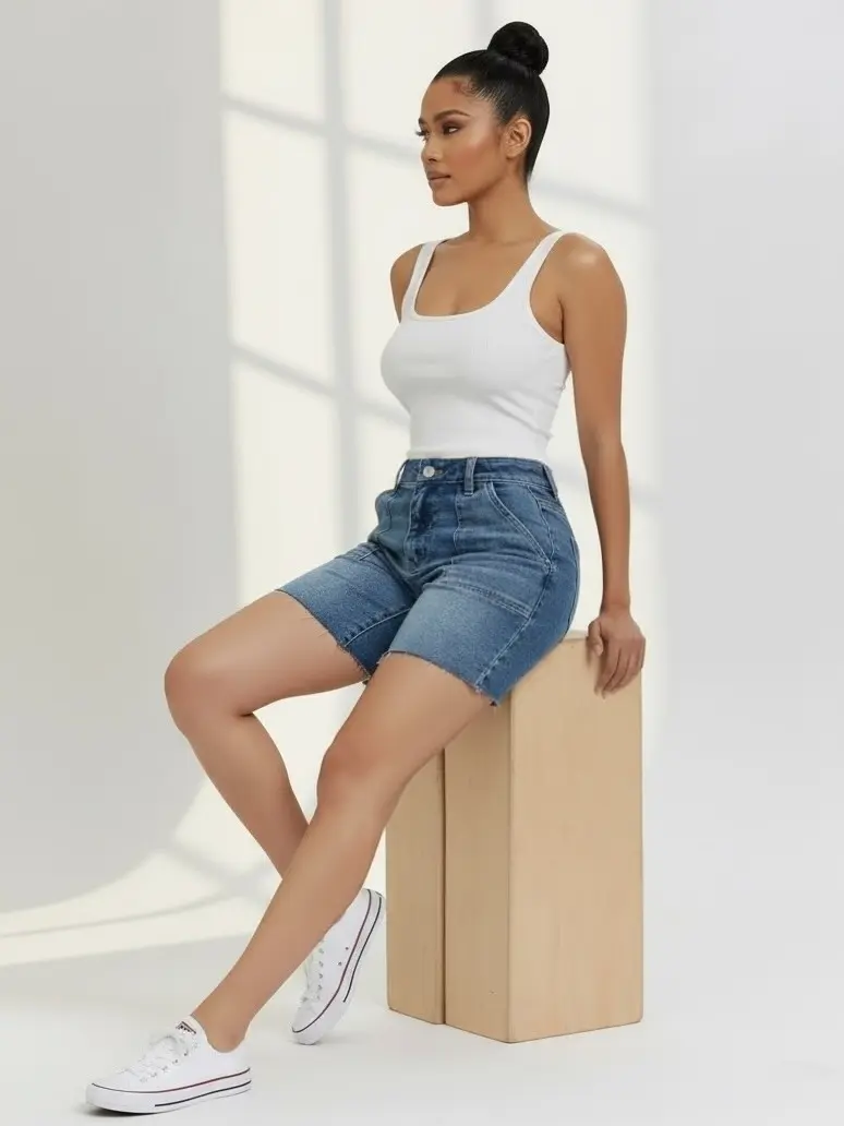 Bree Mom Judy Blue Shorts
