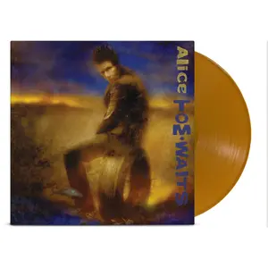 Tom Waits - Alice - Anniversary Edition - Metallic Gold  [VINYL RECORD - LP] Colored Vinyl, Gold, 180 Gram, Anniversary Ed