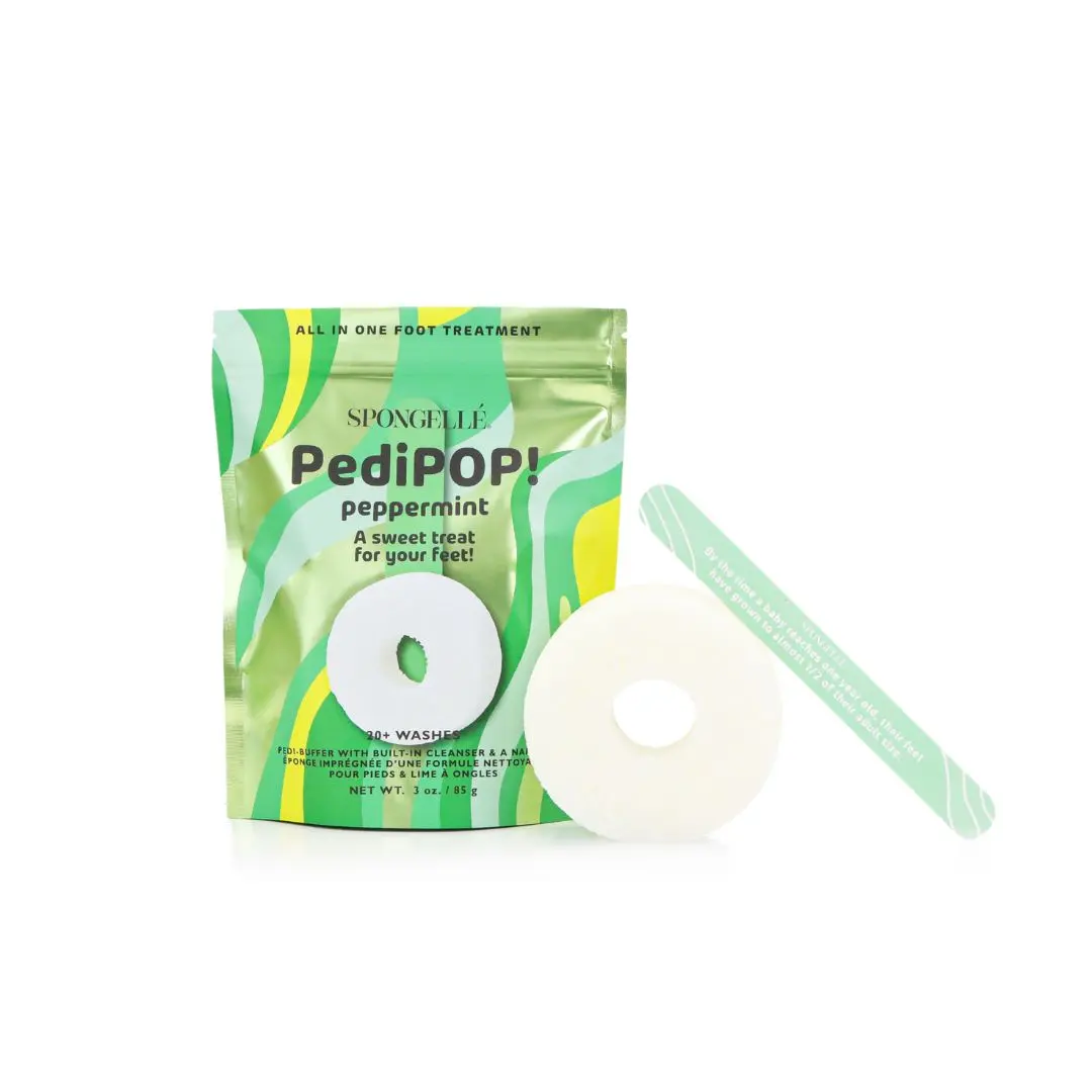 Peppermint PediPOP! Pedi Buffer & Nail File