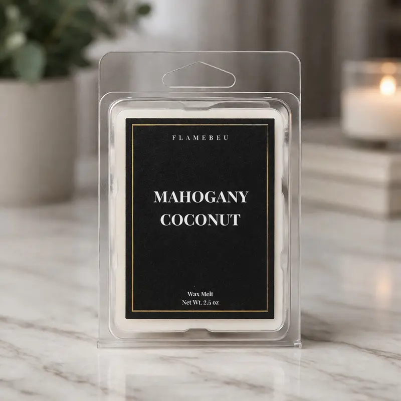 Highly Scented Soy blended Wax Melts candle Candle Scents Perfume Aroma Decor Coconut