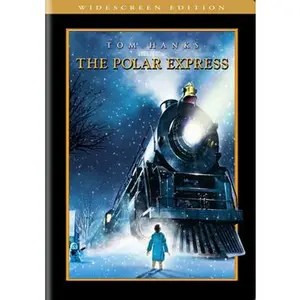 USED-The Polar Express by Chris Van Allsburg (DVD)