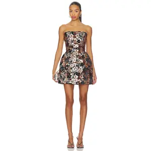 Bronx and Banco Maraya Sequin Mini Dress in Multi