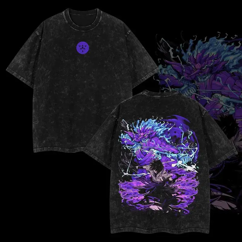 valentine shirts Naruto Curse and Power – Sasuke’s Susano Final Form