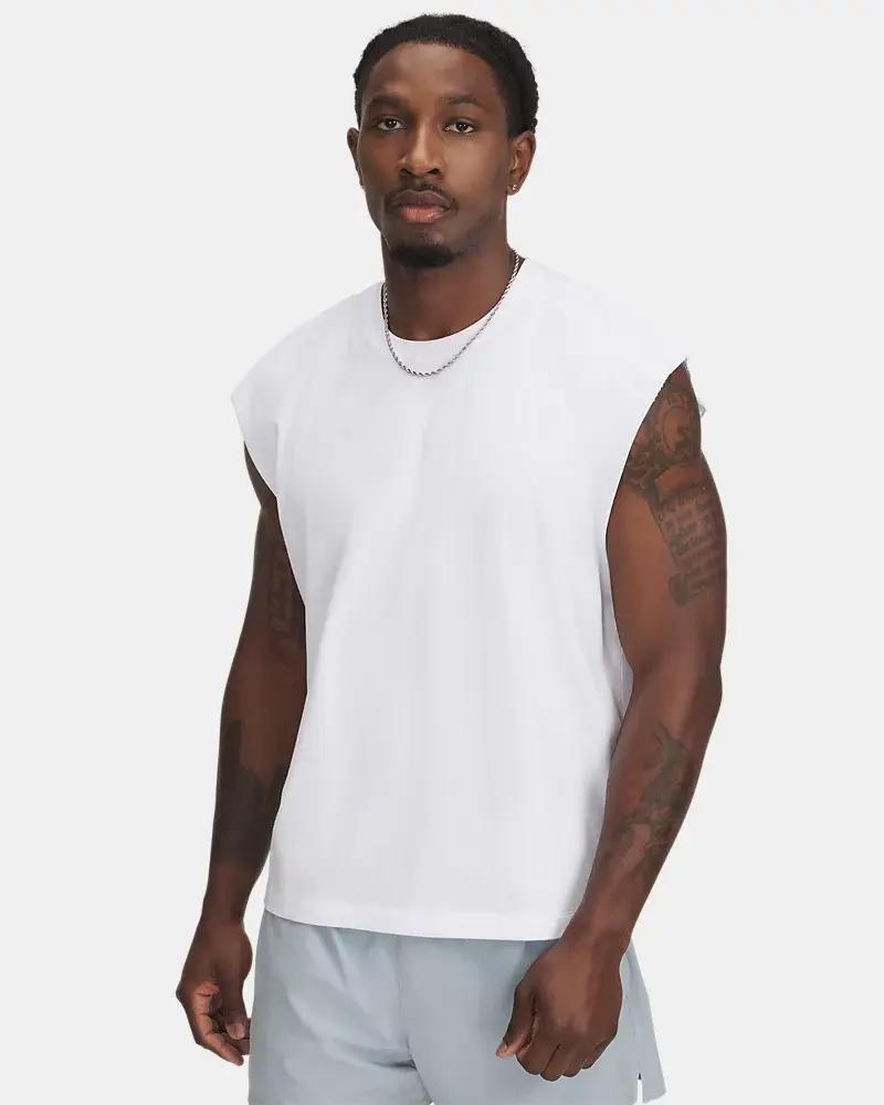 Under Armour Icon Heavyweight Cotton Men's Tank