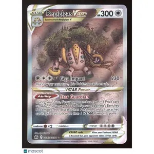 2023 Pokemon SWSH Crown Zenith Regigigas VSTAR #GG55/GG70