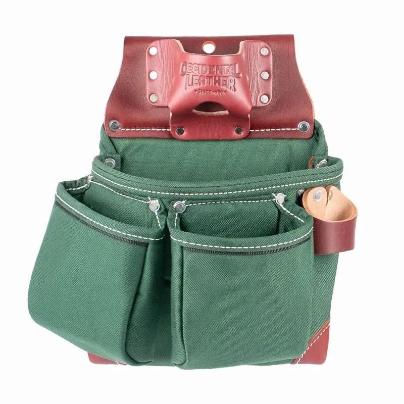 OxyLights 3 Pouch Tool Bag with Tape Holder