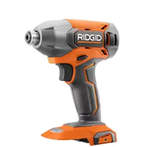 RIDGID 18V Cordless 1/4 in. Impact Driver (Tool Only)