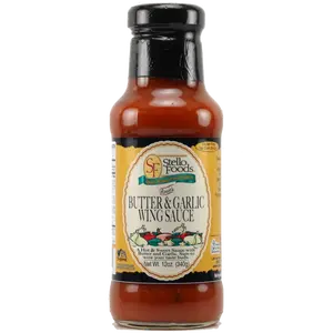 Stello Foods - Rosie's Butter & Garlic Wing Sauce 12 oz