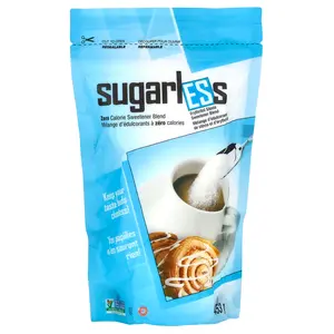 Health Garden Sugarless, Erythritol Stevia Sweetener Blend, 453 g