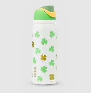 Owala FreeSip 32oz Stainless Steel Water Bottle – Insulated, Leak-Proof, BPA-Free, Teal – With Straw