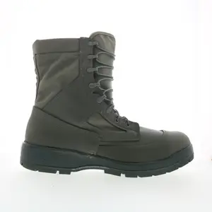 Belleville AF Maintainer Steel Toe Made In USA 680ST Mens Gray Tactical Boots