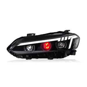 Devil Eye Headlight for 2022-2024 Honda Civic 11th Gen LED Projector Sequential Headlights