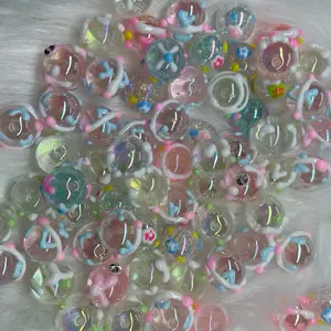 Color Changing Hand Painted Beads