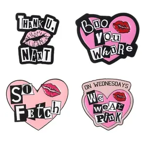 Funny Hearts enamel pins