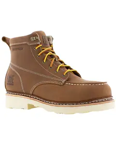 Frye Men's 6" Lace-Up Waterproof Work Boot Steel Toe - Fr40302