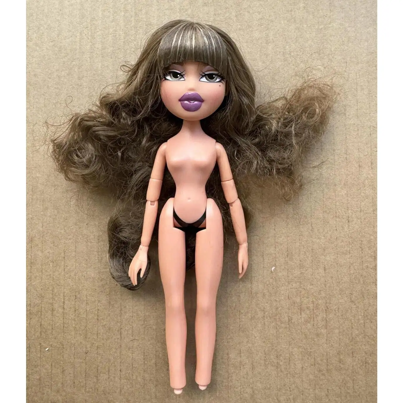 2001 Version Original Brazz Doll Multi-Joints Movable Vintage Rare Face Doll Heads Doll Shoes DIY Toys Accessories 2001 Version Original Brazz Doll Multi-Joints Movable Vintage Rare Face Doll Heads Doll Shoes DIY Toys Accessories
