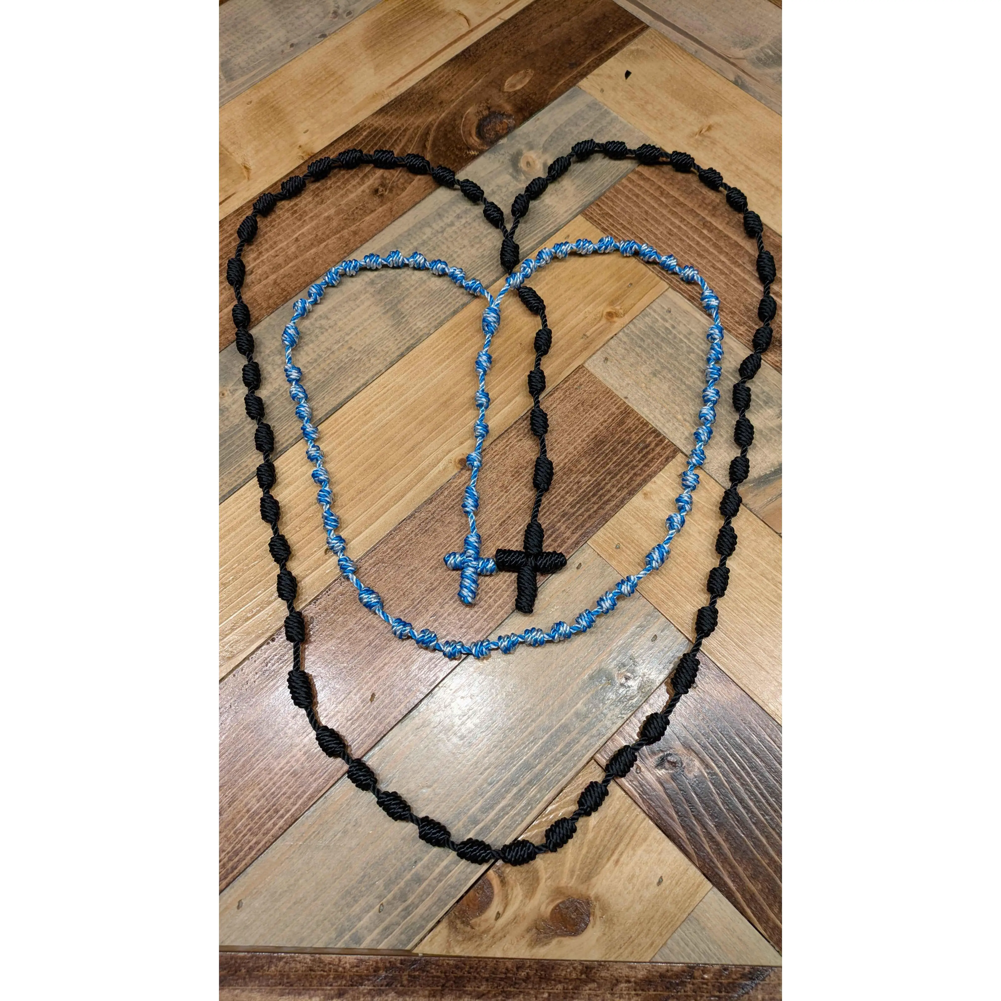 Large Cord Knot Rosary Large Cord Knot Rosary