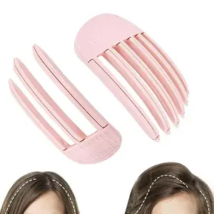 2PCS Hair Volume Clips, Hair Clips for Fluffy Bangs, Hair Volumizer Clip for Women, Volumizing Hair Clips, Volumizing Hair Comb Tool for Crown...
