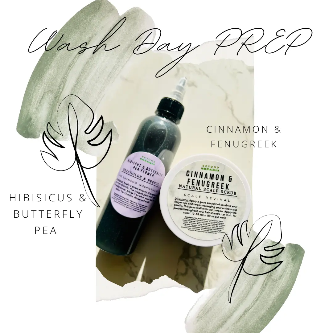 Wash Day "PREP" Duo