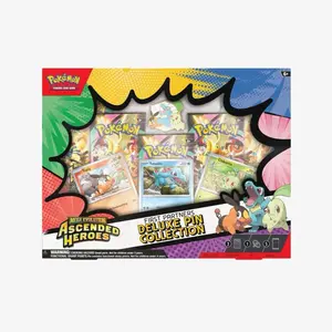 Ascended Heroes First Partners Deluxe Pin Collection