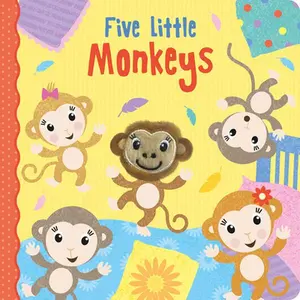 USED-Five Little Monkeys by Copper, Jenny (Paperback)