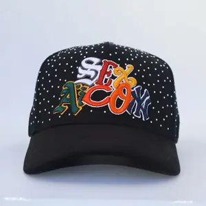 BASEBALL COLORS HAT