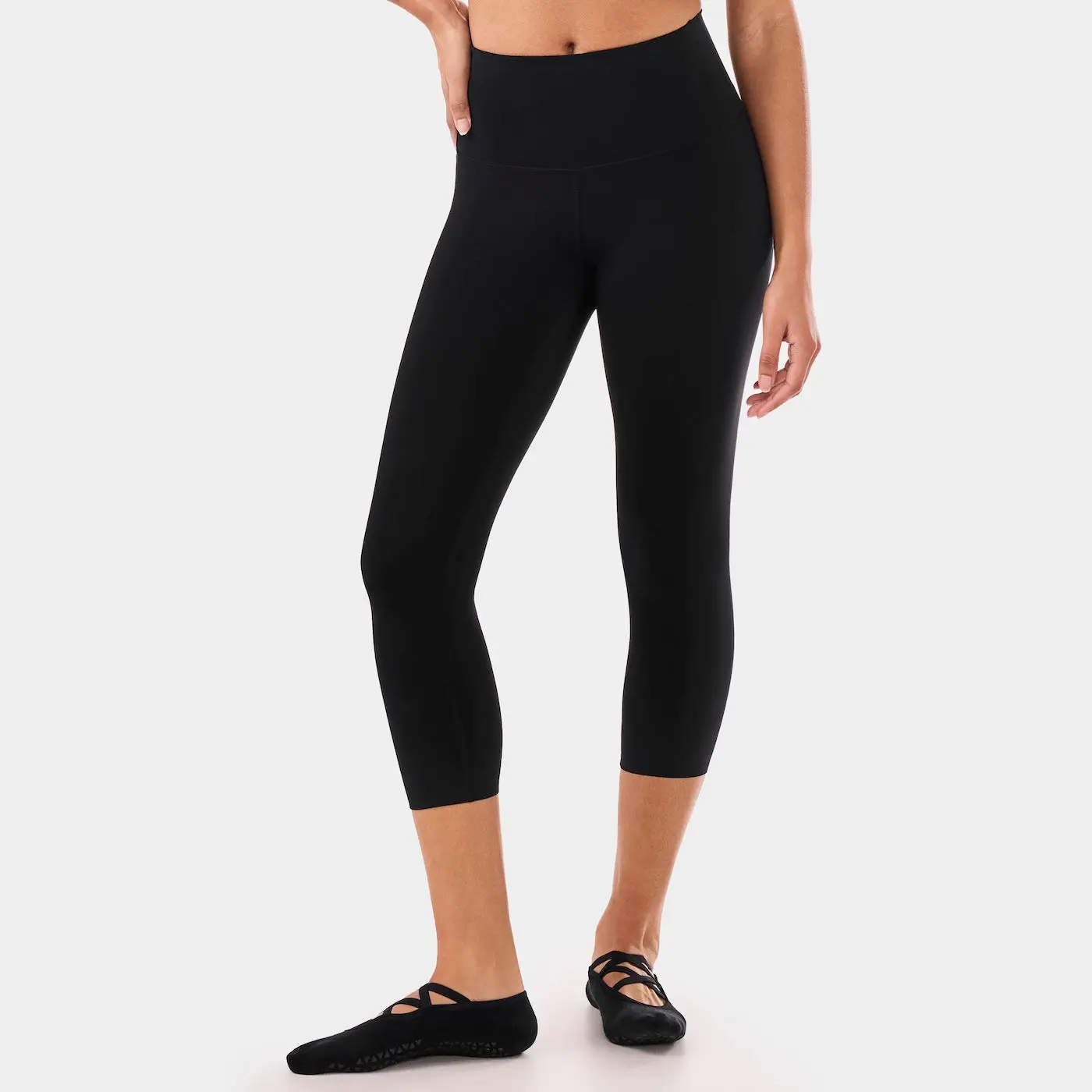 High Waisted Crop Leggings