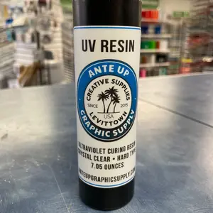 UV resin.