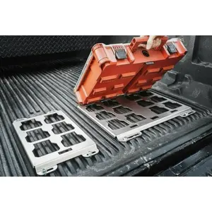 Milwaukee Packout Steel Mount Bundle (2-Pack) - Full & Half Set