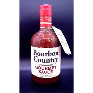 Bourbon Country Gourmet Sauce