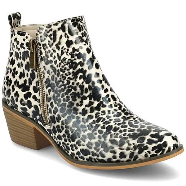 Journee Collection Womens Rebel Bootie