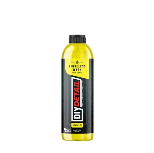 DIY Detail Rinseless Wash 16oz | No Rinse Car Wash