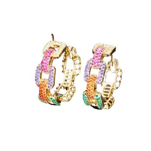 Earring Stacks Women's Earrings, 1 Pair Fashion Bohemian Style - Elegant & Versatile Niche Outfit Matching, Stylish Women's Jewelry Accessory, Suitable For Daily Outfit, Perfect Valentine's Day Gift Option