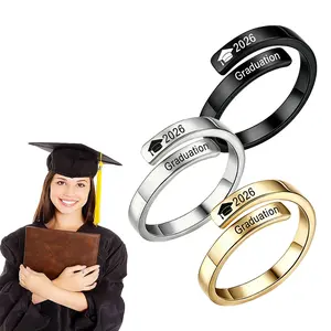 Class of 2026 Ring Graduation Ring for Her Gift Graduation Ring Graduation 2026 Gifts High School College Graduation Gift for Him Her